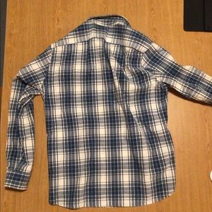 J Crew Large Linen Flannel